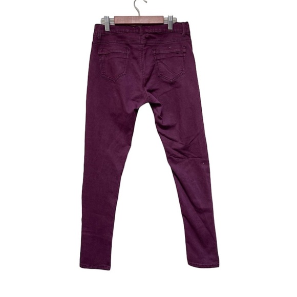 Hailey Junior Jeans Color Purple Size 7 - Picture 2 of 10